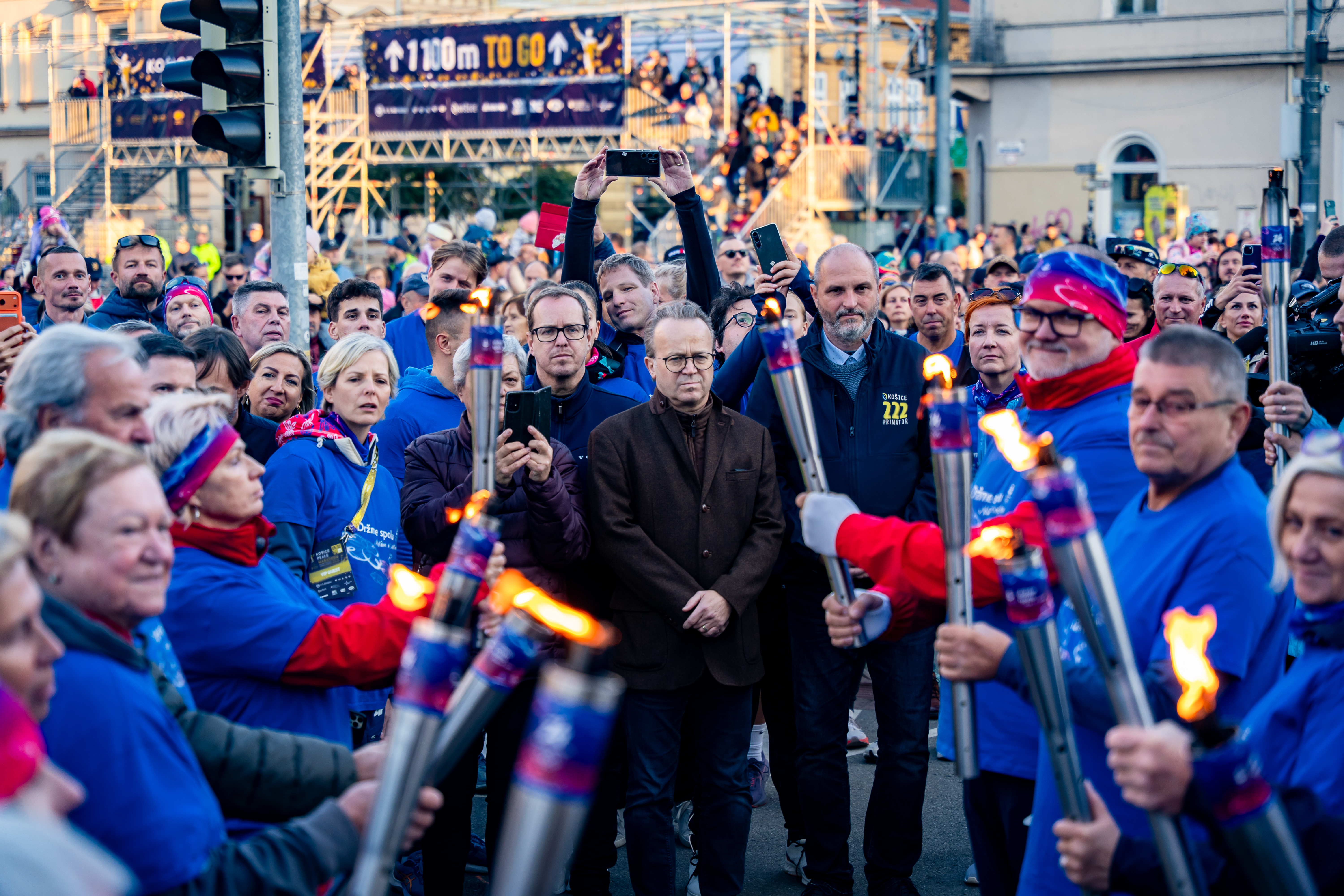 Slavnostne zapalenie Maratonskeho ohna -32